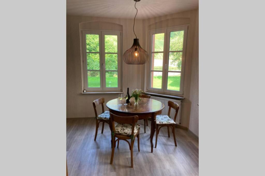 Dinkel Haus An Der Mosel Daire Traben-Trarbach Dış mekan fotoğraf